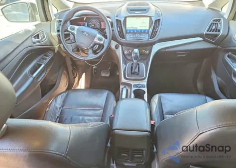 2013 Ford C-Max Premium from USA, damaged, VIN 1FADP5CU2DL511065